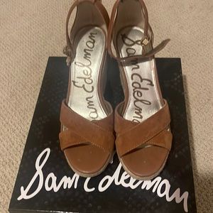 Sam Edelman Brenda Saddle Suede Espadrille